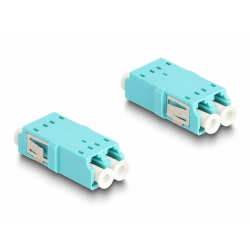 Delock USB kábel USB-A dugó, LC-Duplex alj 0.20 m Fekete 66466