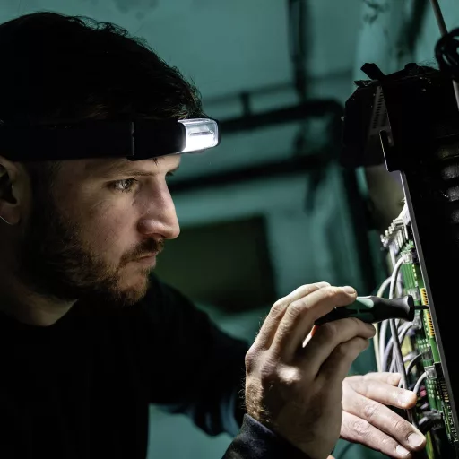 Leipold Doehle I-VIEW LED Fejlámpa 400 lm 03.6212