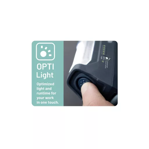 Leipold Doehle I-VIEW LED Fejlámpa 400 lm 03.6212