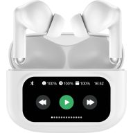   Denver TWD-305 Mobiltelefon In Ear fejhallgató Bluetooth® Fehér