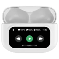   Denver TWD-305 Mobiltelefon In Ear fejhallgató Bluetooth® Fehér