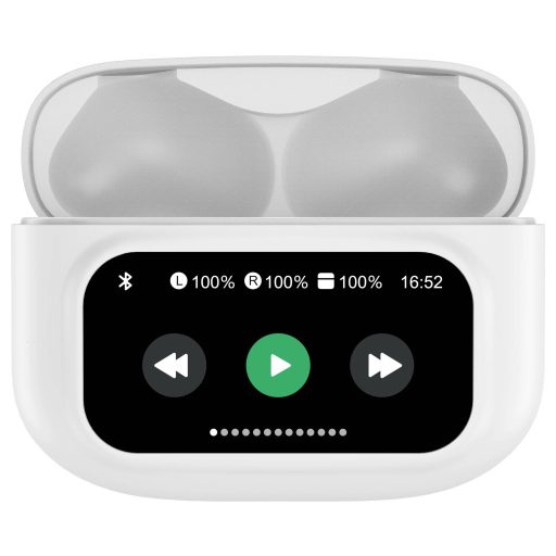 Denver TWD-305 Mobiltelefon In Ear fejhallgató Bluetooth® Fehér