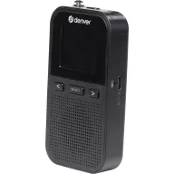 Denver DAH-126MK2 Táskarádió DAB, URH Fekete