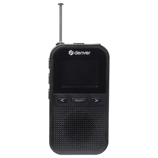 Denver DAH-126MK2 Táskarádió DAB, URH Fekete