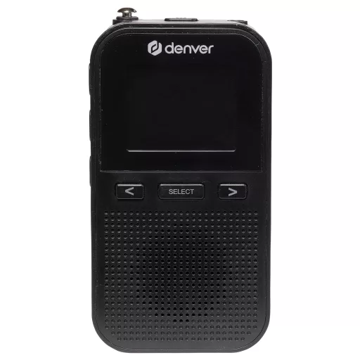 Denver DAH-126MK2 Táskarádió DAB, URH Fekete