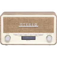   Denver DAB-18LW LIGHT WOOD Asztali rádió DAB, URH Fa (világos)