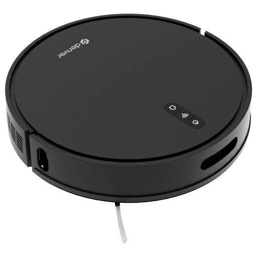 Denver RVC-115 Porszívó robot Fekete Alkalmazás vezérelt