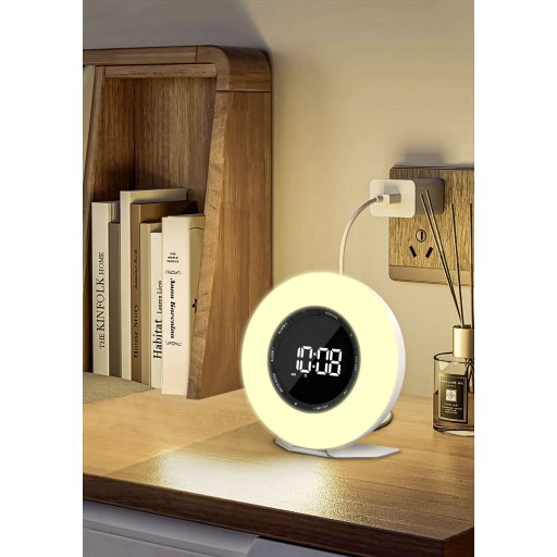 Denver CRL-342 Kvarc Fényvekker Fehér Riasztási idők 2 2 időzítési idő