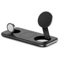   Satechi indukciós akkutöltő ST-QTPM-EA SA-ST-QTPM-EA Kimenetek Standard indukciós töltés Fekete