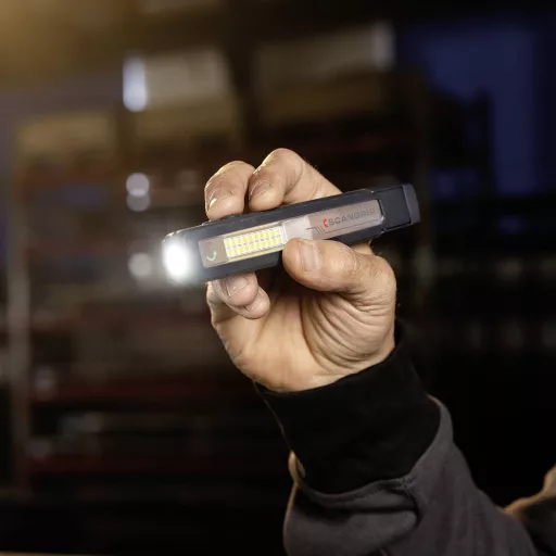 Scangrip 03.6209 UNIPEN LED Munkalámpa Akkuról üzemeltetett 150 lm