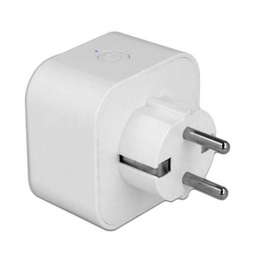 Delock 11826 Kapcsolható köztes dugalj Kapcsoló a készüléken 1 pólusú Fehér