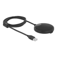   Kézi USB-s mikrofon Delock 20672 Átviteli mód:USB, Vezetékes