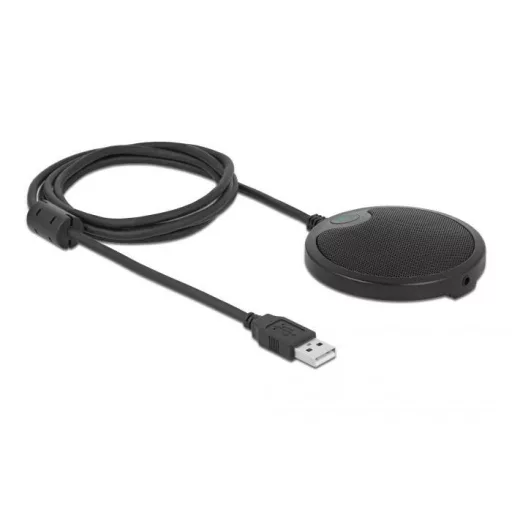 Kézi USB-s mikrofon Delock 20672 Átviteli mód:USB, Vezetékes