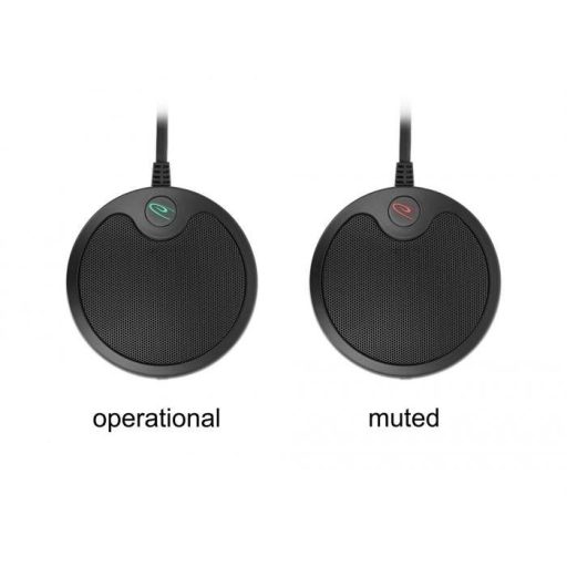 Delock 20672 Kézi USB-s mikrofon Átviteli mód:USB, Vezetékes USB USB, Vezetékes Fekete