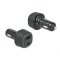 Delock 64108 USB-s töltőkészülék 63 W 1x USB-C®, 1x USB-A Quick Charge, Power Delivery Fekete Személygépkocsi, Tehergépjármű Gyorstöltő