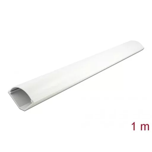 Delock 20716 Sarokcsatorna Belső sarok (H x Sz) 1 m x 73 mm 1 db Fehér