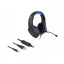 Delock 27182 On Ear headset Vezetékes Fekete, Kék mikrofon zajelnyomás Headset Gamer