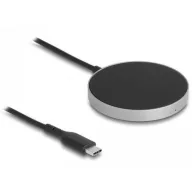   Delock indukciós akkutöltő 1.25 A 66467 66467 Kimenetek 1x USB-C® Fekete