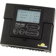   SunWare FOX 260 Li Napelem töltésszabályozó PWM 12 V, 24 V
