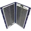 SunWare SW-22052, 120 Wp Polikristályos napelem modul 120 Wp 12 V