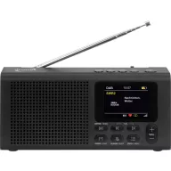 Dynavox Világvevő DAB+, FM Bluetooth®, DAB+ Fekete