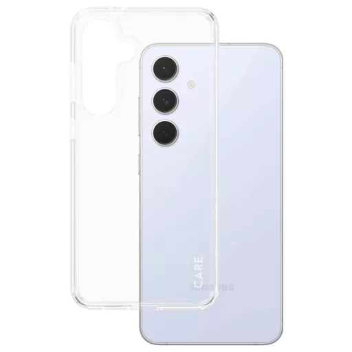 PanzerGlass Hátlap Samsung Galaxy S24 FE Átlátszó Induktív töltés 1466