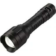   TOOLCRAFT TO-10153320 Kézilámpa Li-ion akkuk Beállítható pontnagyság, Állítható, USB csatlakozóval 1100 lm 30 óra 228 g