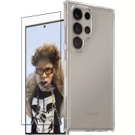   PanzerGlass CARE Fashion 2-in-1 Tok + védőüveg készlet Samsung Galaxy S25 Ultra Átlátszó Ütésálló CRRCANUG38488
