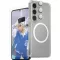 PanzerGlass CARE Flagship 3-in-1 Tok + védőüveg készlet Samsung Galaxy S25+ Átlátszó Induktív töltés, Ütésálló CRRCHNUG37942