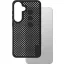 PanzerGlass CARE Feature Heat Beat Hátlap Samsung Galaxy S25 Fekete Induktív töltés, Ütésálló CRRFEHBG38388