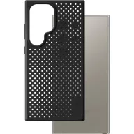   PanzerGlass CARE Feature Heat Beat Hátlap Samsung Galaxy S25 Ultra Fekete Induktív töltés, Ütésálló CRRFEHBG38488