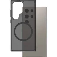   PanzerGlass CARE Flagship Urban Combat Smokey Hátlap Samsung Galaxy S25 Ultra Fekete Induktív töltés, Ütésálló CRRFSBQG38488