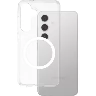   PanzerGlass CARE Flagship Urban Combat Hátlap Samsung Galaxy S25+ Átlátszó, Fehér Induktív töltés, Ütésálló CRRFUWQG37942