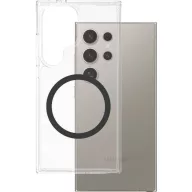   PanzerGlass CARE Flagship Urban Combat Hátlap Samsung Galaxy S25 Ultra Átlátszó, Fekete Induktív töltés, Ütésálló CRRFUBQG38488