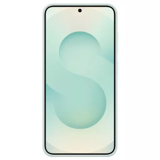 Samsung Silicone Silikon Case Samsung Galaxy S25 Menta Ütésálló EF-PS931CMEGWW