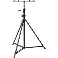   AS Schwabe Tripod Munkamagasság=170 - 370 cm Fekete Táskával