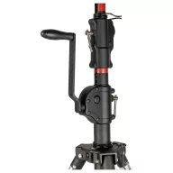   AS Schwabe Tripod Munkamagasság=170 - 370 cm Fekete Táskával
