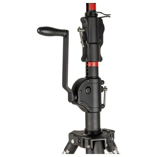 AS Schwabe Tripod Munkamagasság=170 - 370 cm Fekete Táskával