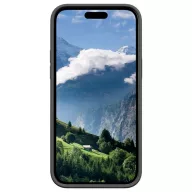   JT Berlin Steglitz Hátlap Apple iPhone 15 Fekete Induktív töltés 11056