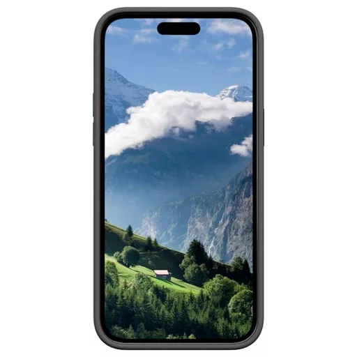 JT Berlin Steglitz Hátlap Apple iPhone 15 Fekete Induktív töltés 11056
