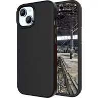   JT Berlin Pankow Solid Hátlap Apple iPhone 14 Fekete Induktív töltés 11103