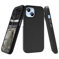   JT Berlin Pankow Solid Hátlap Apple iPhone 14 Fekete Induktív töltés 11103