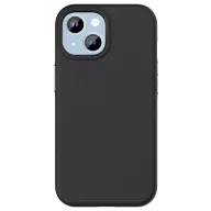   JT Berlin Pankow Solid Hátlap Apple iPhone 14 Fekete Induktív töltés 11103