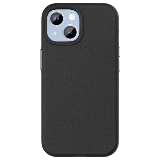 JT Berlin Pankow Solid Hátlap Apple iPhone 14 Fekete Induktív töltés 11103
