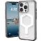 Urban Armor Gear Plyo Hátlap Apple iPhone 16 Pro Szürke, Átlátszó Induktív töltés, MagSafe kompatibilis, Ütésálló 114480113141