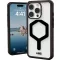 Urban Armor Gear Plyo Hátlap Apple iPhone 16 Pro Fekete, Átlátszó Induktív töltés, MagSafe kompatibilis, Ütésálló 114480114040
