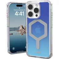   Urban Armor Gear Plyo Hátlap Apple iPhone 16 Pro Kék, Átlátszó Induktív töltés, MagSafe kompatibilis, Ütésálló 114480115E5E