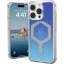 Urban Armor Gear Plyo Hátlap Apple iPhone 16 Pro Kék, Átlátszó Induktív töltés, MagSafe kompatibilis, Ütésálló 114480115E5E