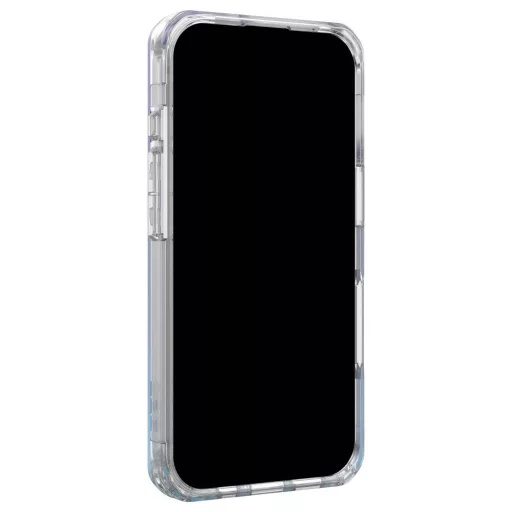 Urban Armor Gear Plyo Hátlap Apple iPhone 16 Pro Kék, Átlátszó Induktív töltés, MagSafe kompatibilis, Ütésálló 114480115E5E