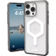   Urban Armor Gear Plyo Hátlap Apple iPhone 16 Pro Max Szürke, Átlátszó Induktív töltés, MagSafe kompatibilis, Ütésálló 114481113141